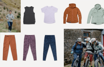 FINDRA launches collection built for women, by women A montage of kit photos and people running and cycling