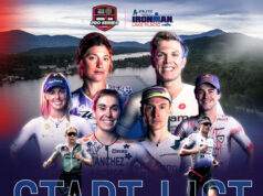 IRONMAN Lake Placid triathlon race preview Montage of female and male triathletes