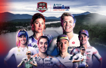 IRONMAN Lake Placid triathlon race preview Montage of female and male triathletes
