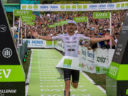 Laidlow sets new World Record at Roth Man runs through finish tape, he looks emotional