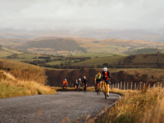 Welsh Government backs RideCymru ahead of Tour de France 2027 Cyclists on a winding mountain road