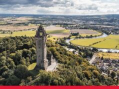 London Marathon Events launches Stirling Half Photo of the National Wallace Monument in Stirling