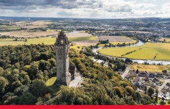 London Marathon Events launches Stirling Half Photo of the National Wallace Monument in Stirling