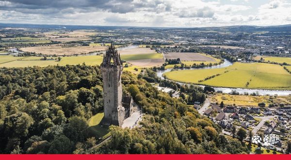Athletics (1) Photo of the National Wallace Monument in Stirling