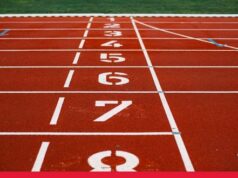 Running track