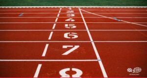 Running track