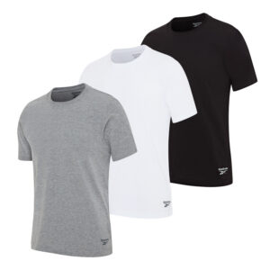 A grey, white and black tshirt