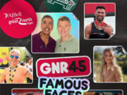 Great North Run 2026 Celebrity Runners Revealed Montage of celebrities on a black background
