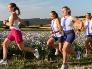 Bimble & Bolt helps female runners find the best fit 5 female runners on a meadow