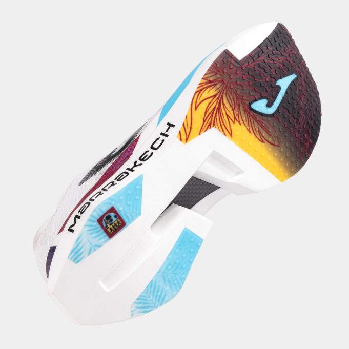 Joma Marrakech View of a racing shoe from underneath the sole
