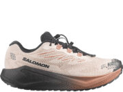 Salomon launches Aero Blaze 4 GRVL GTX for road-to-trail A photo of a gravel shoe that's cream upper and brown cushioned sole